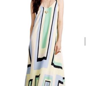 Maeve geometric dress